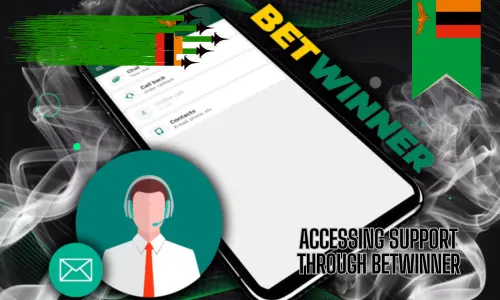 Accessing Support Through Betwinner